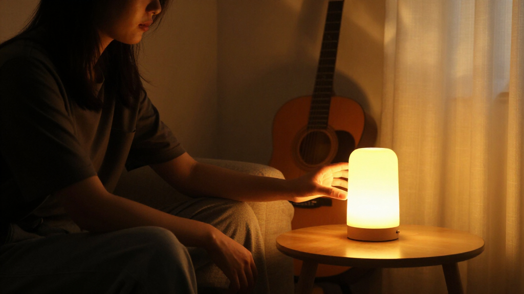 12 Best Night Lights to Brighten Up Your Bedroom and Hallways 30 night light
