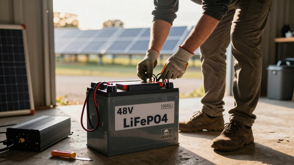 6 Best 48V 100Ah LiFePO4 Batteries for Home Backup in 2026
