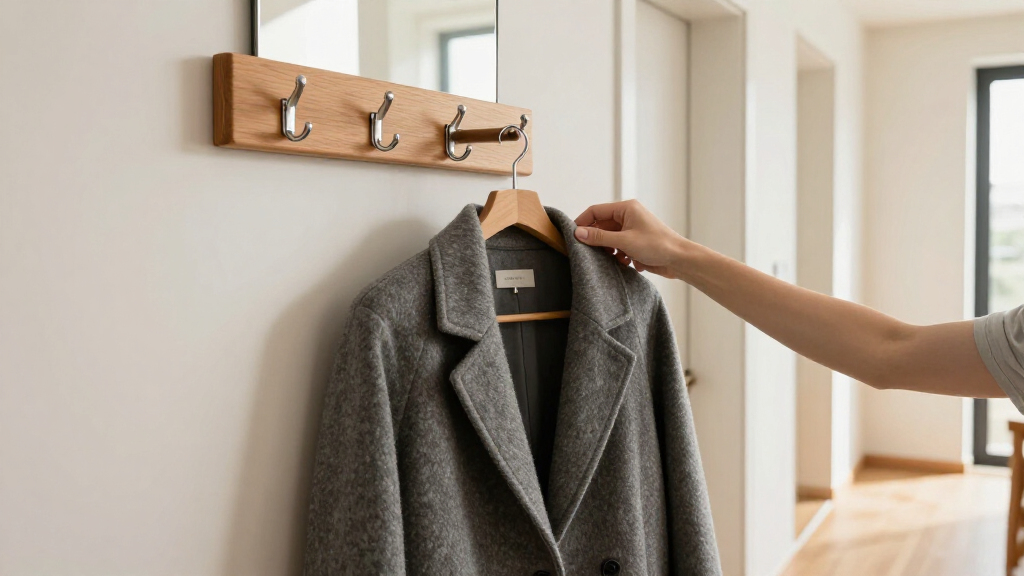 best wall-mounted coat racks