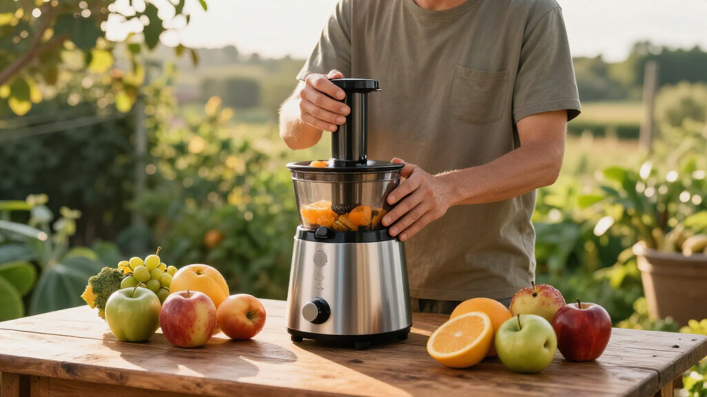 highend juicer machines