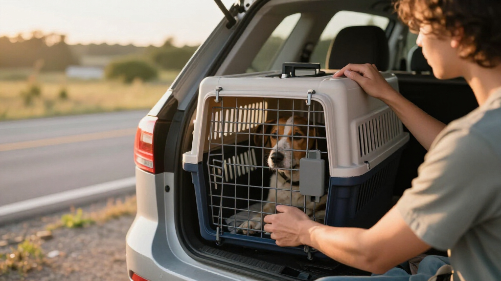 best crash tested dog car crates