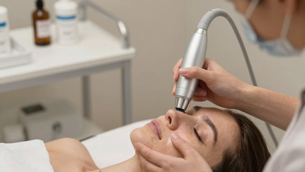 best microdermabrasion machine for dull skin