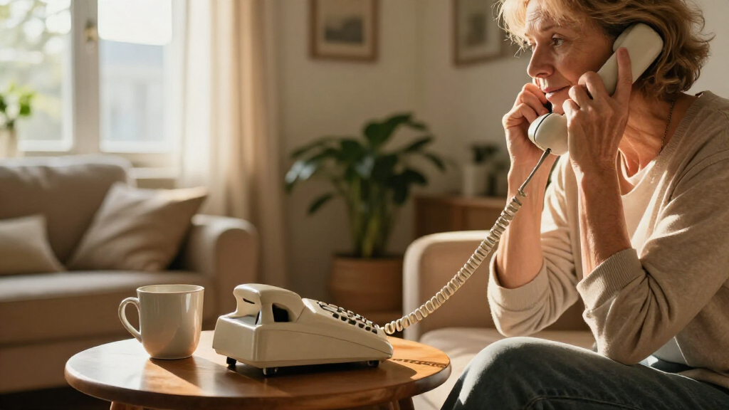 landline phones for elderly