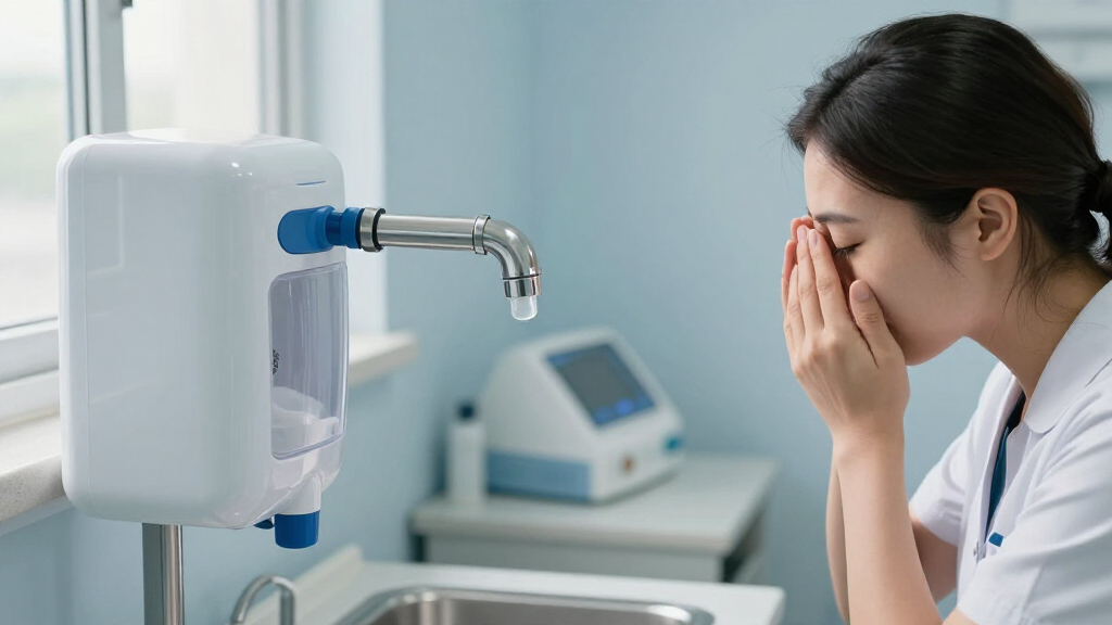 professional medical grade eyewash station