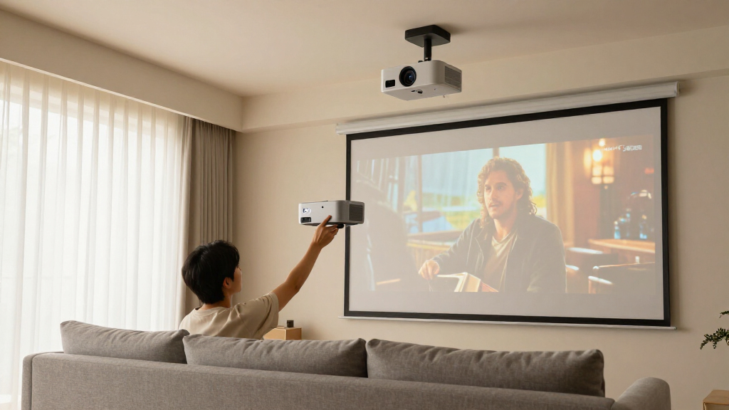 benq 4k projector