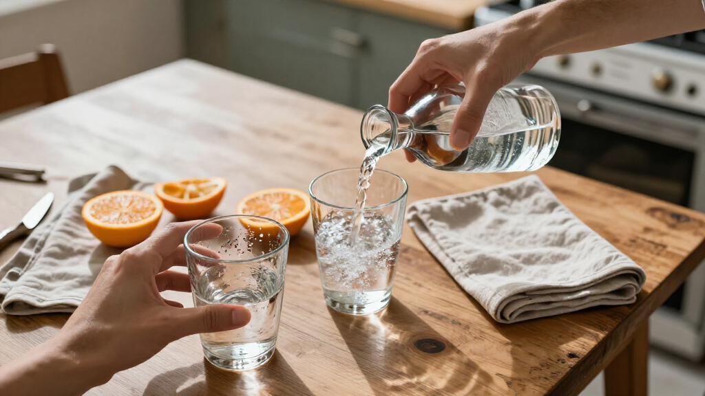 best glass drinking cups