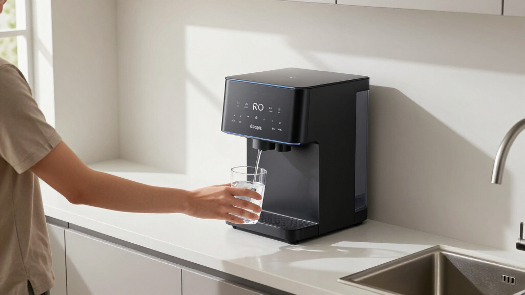 4 stage ro water filtration system