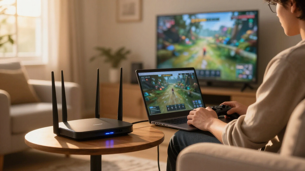 gaming router vs standard router