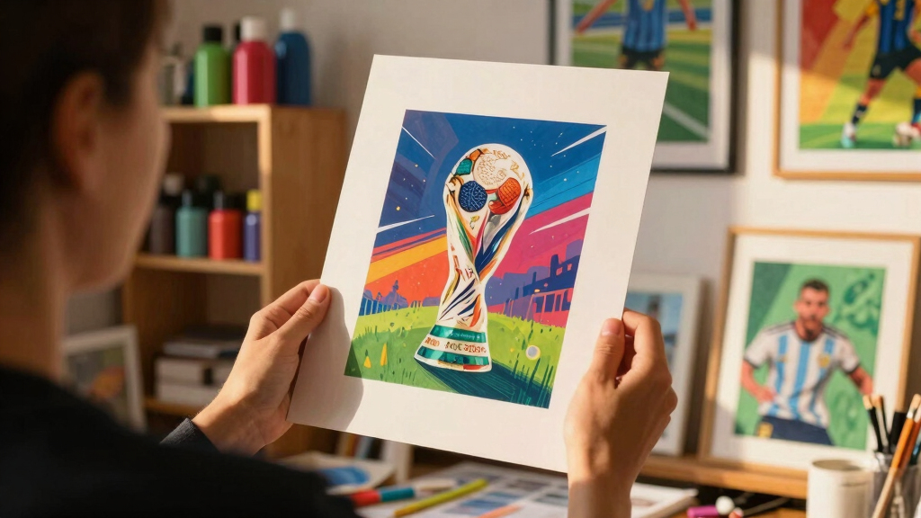 world cup 2026 art prints