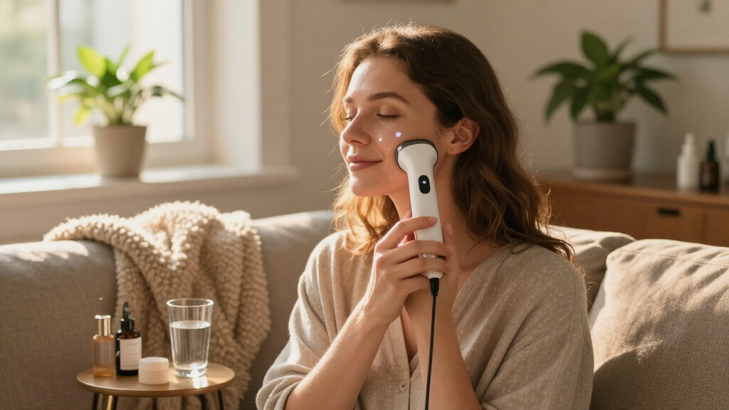 best microcurrent facial device for home use