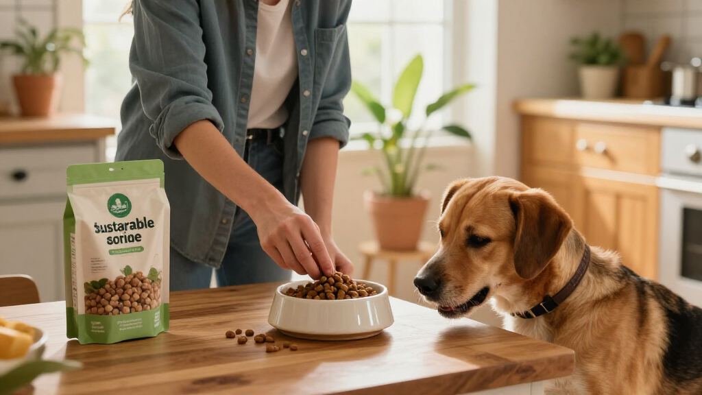 best sustainable pet food