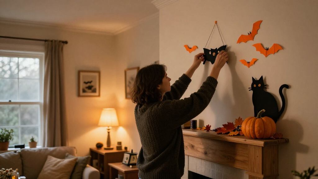 Halloween wall art