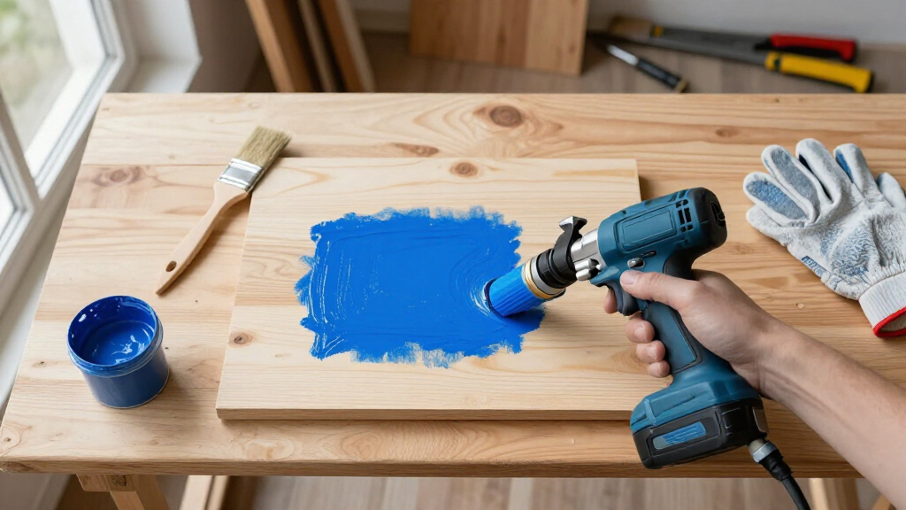 cordless electric paint sprayers