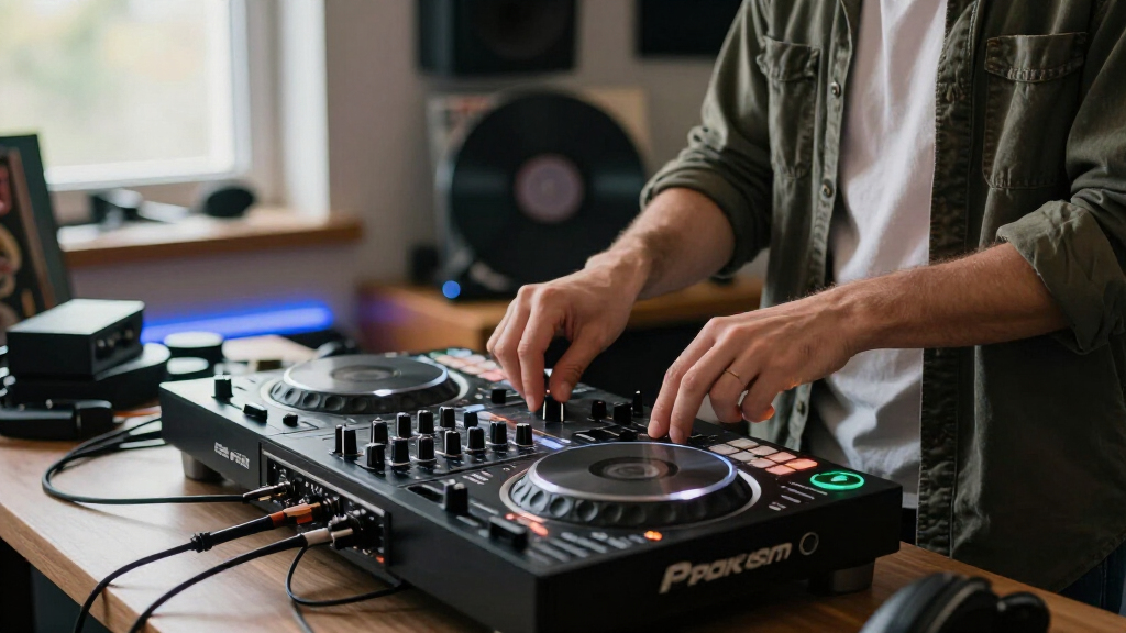 dj controller premium