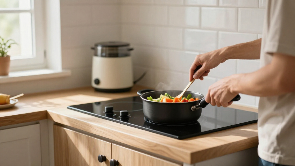 induction cooktops for small kitchens