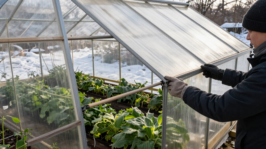 best polycarbonate greenhouses for cold climates