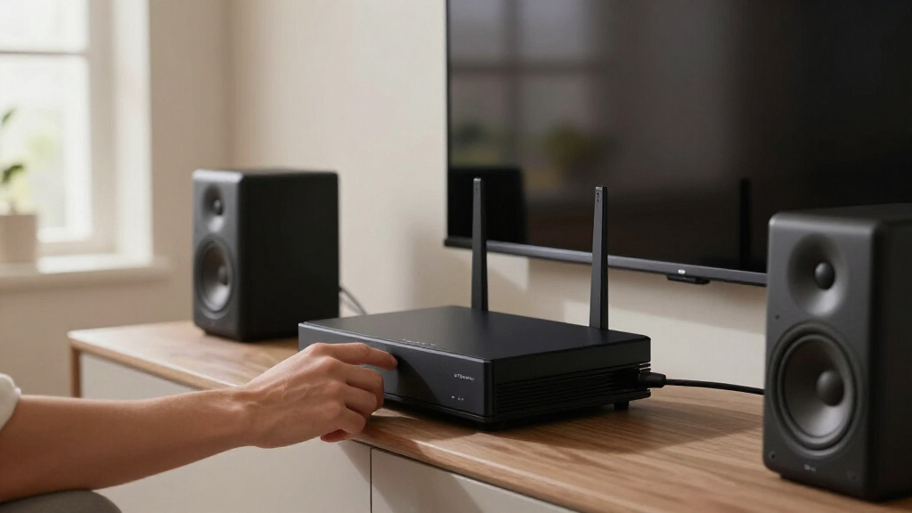 wi fi streaming receivers for audio systems