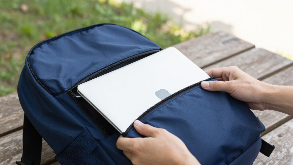 student backpacks with laptop compartments