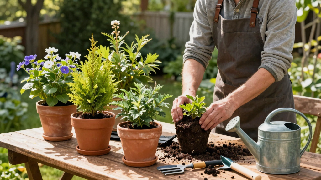best evergreen perennial plants