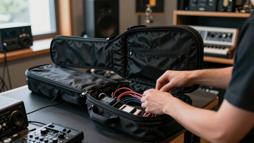 best gig bag for controller and accessories