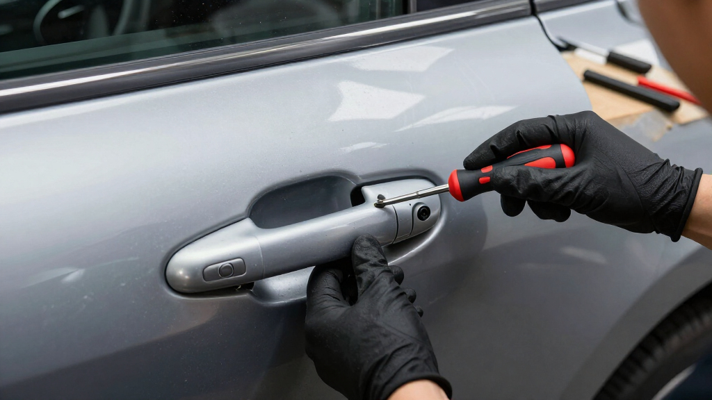 best electronic car door handles