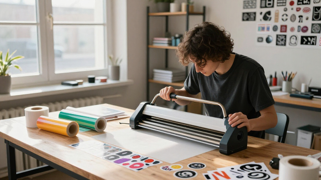 adhesive vinyl cutters branding