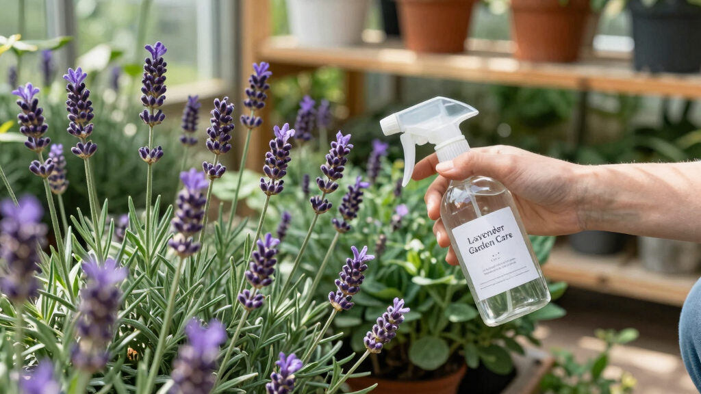 best lavender garden care products