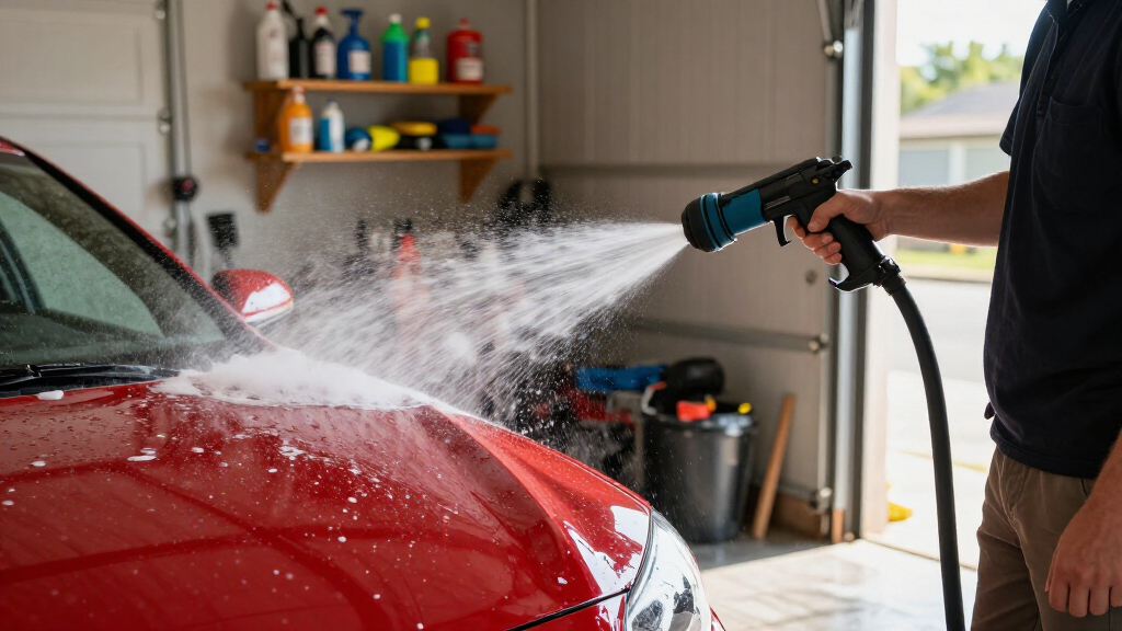 foam cannons