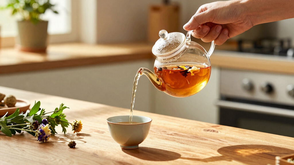organic herbal teas for wellness