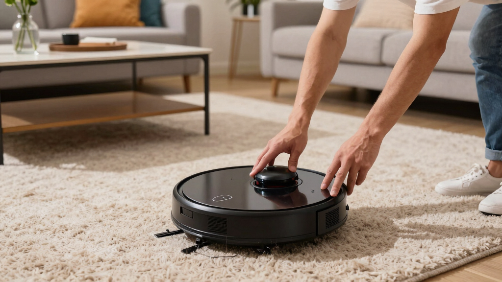 best robot vacuum for pet hair and carpet