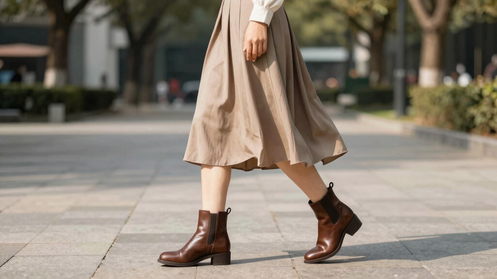 best shoes for skirts