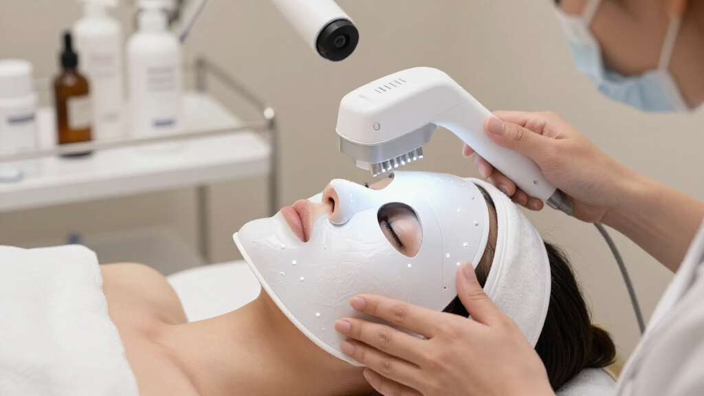 best led mask for post surgical skin care