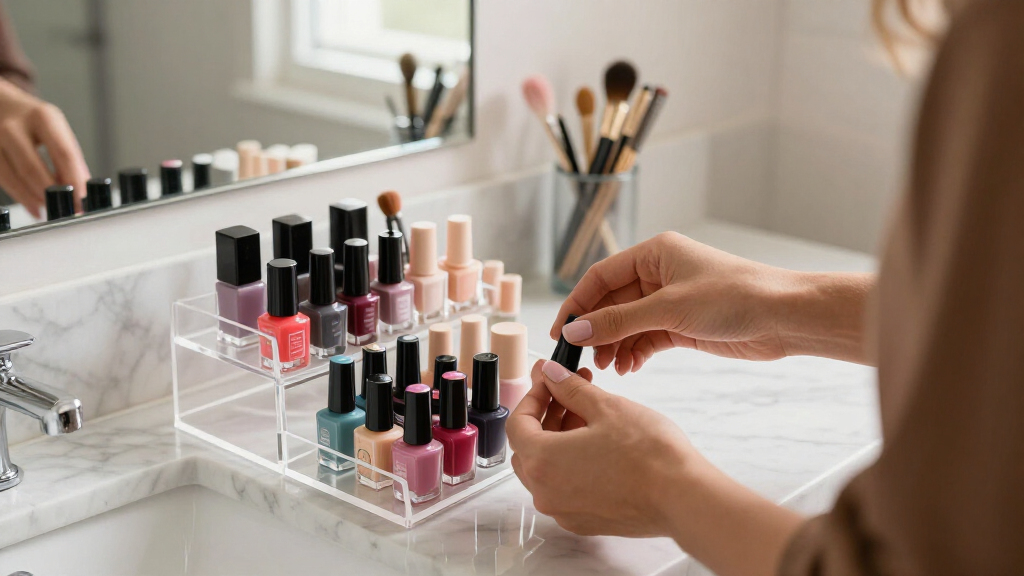 nail polish organizers