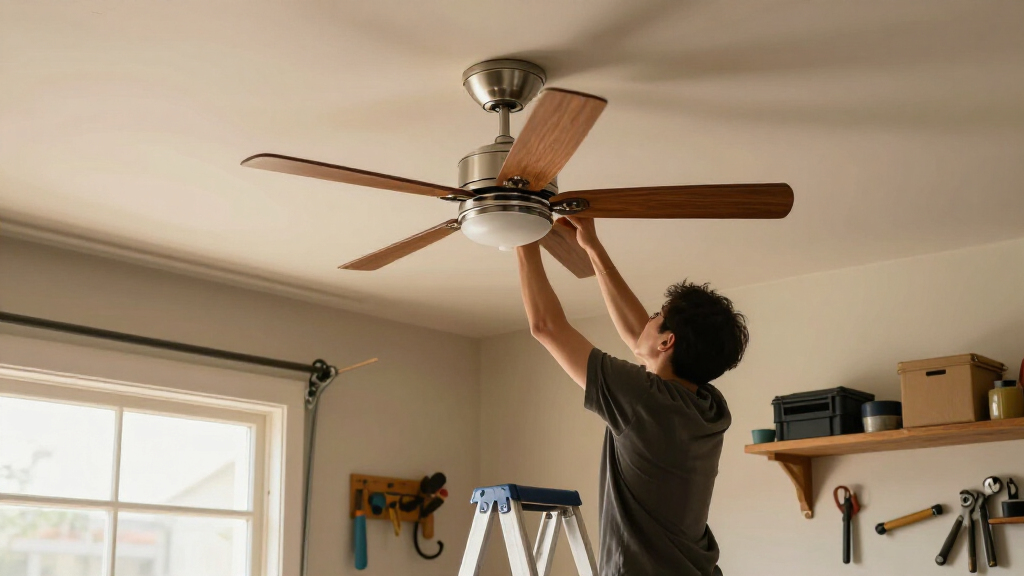 garage ceiling fans