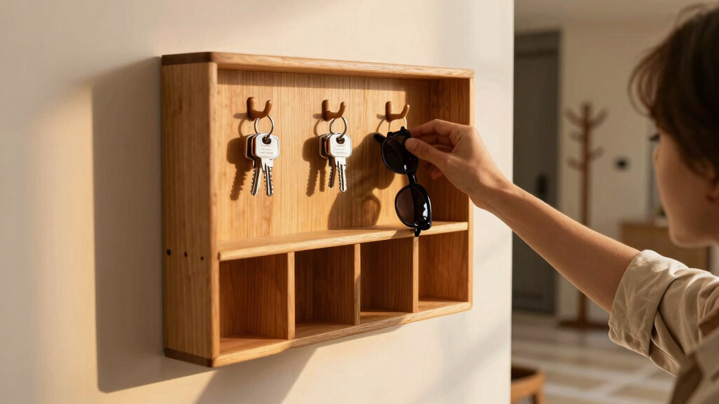 best entryway organizers