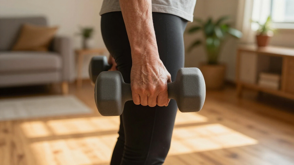 best dumbbells for seniors