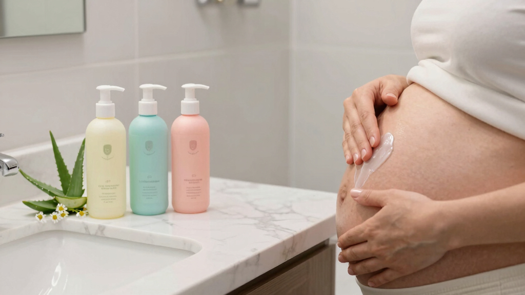 best pregnancy skincare products