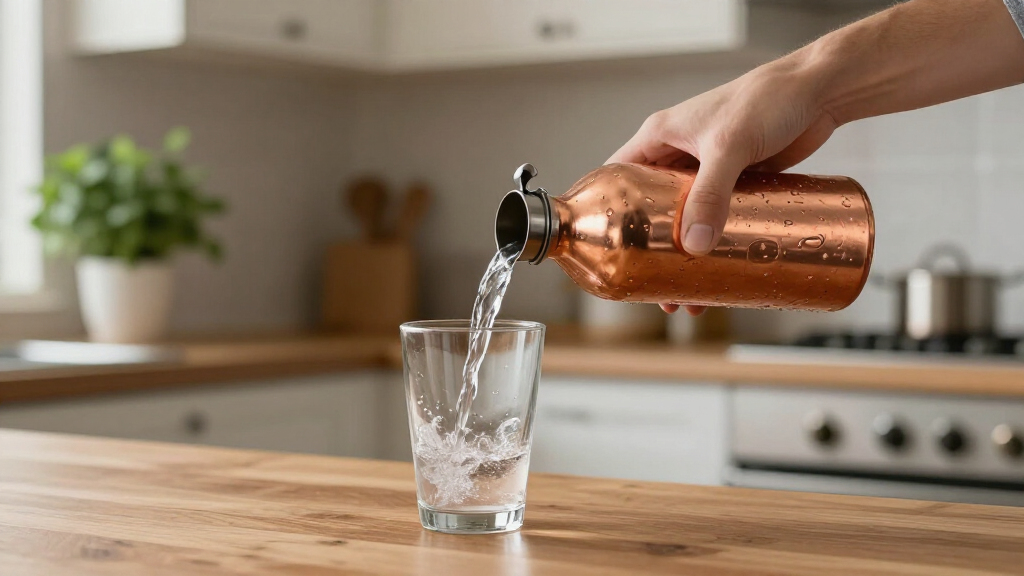 copper water bottles for wellness