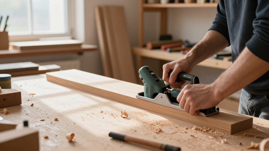 electric woodworking tools