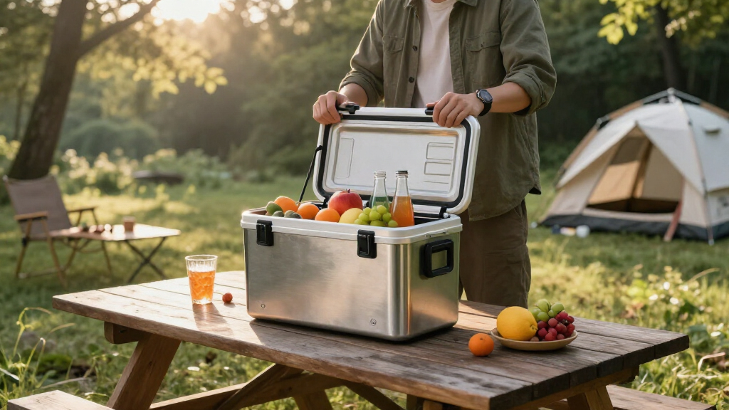 highend camping coolers