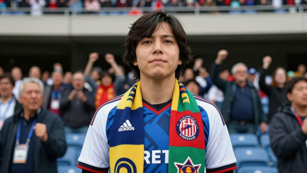 soccer fan apparel