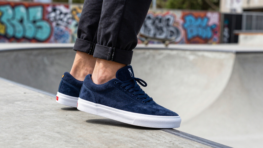 best suede skate sneakers