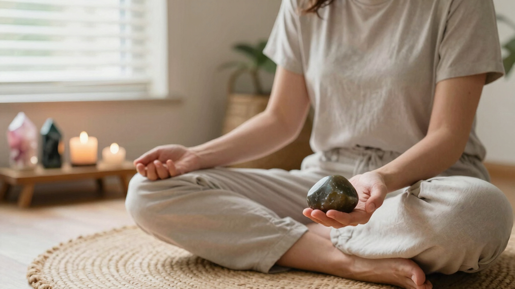 chakra healing stones