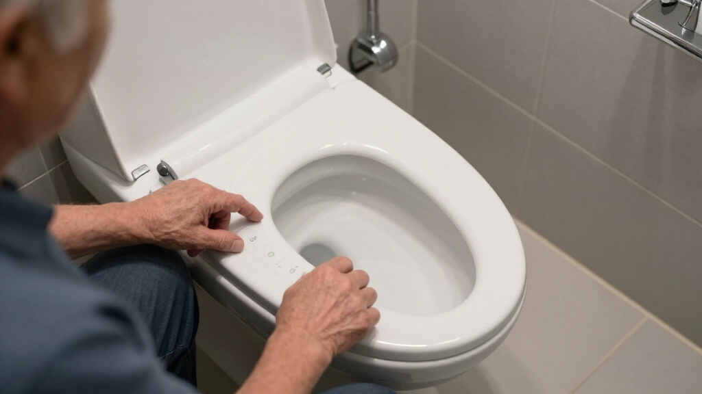 bidet for the elderly