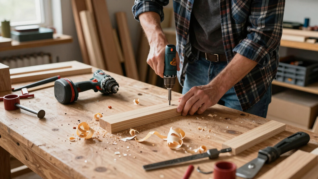 woodworking tool sets for DIY projects