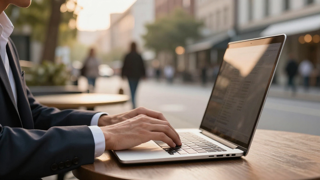 macbook air for business professionals