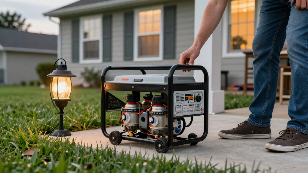 dual fuel inverter generators