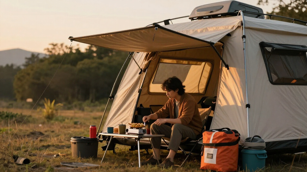 lightweight pop up camper