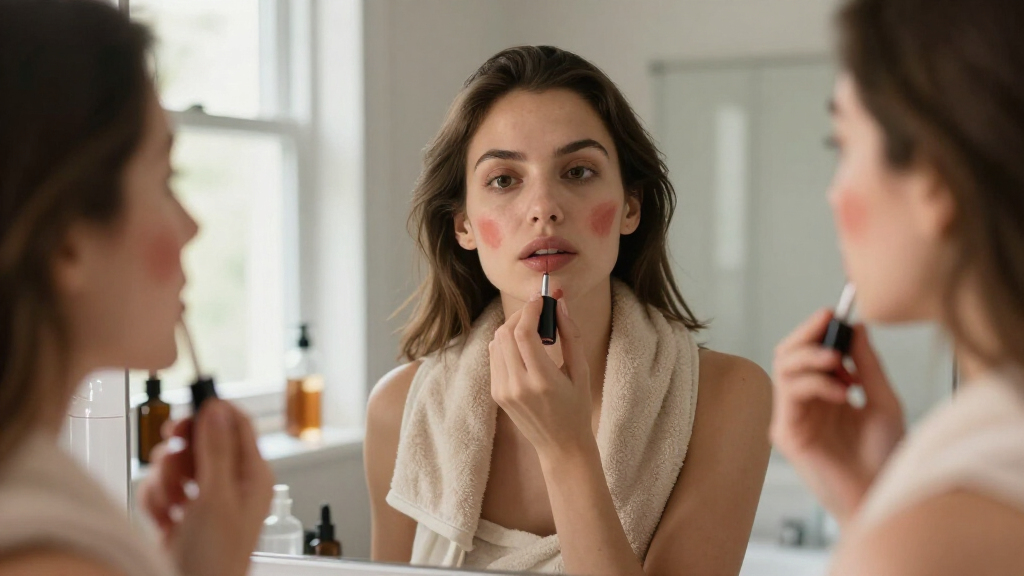 best lip and cheek tints