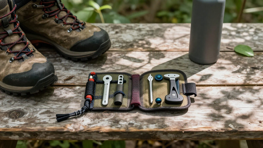 paracord bracelet survival kit